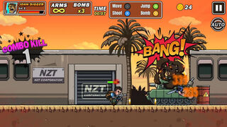 Скриншот 5 к игре Metal Slugger Ops