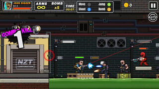 Скриншот 8 к игре Metal Slugger Ops
