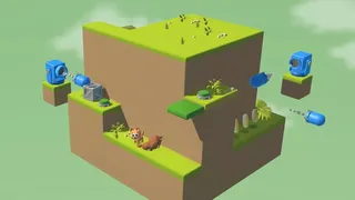 Скриншот 6 к игре Cat Dog Go Adventure
