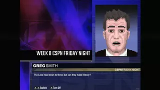 Скриншот 8 к игре Gridiron Masters '98