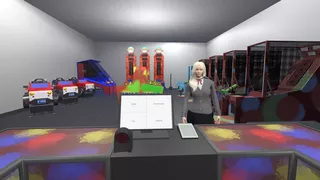 Fun Center Simulator