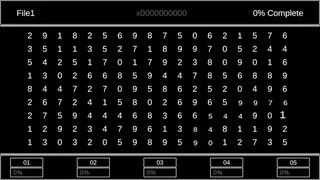 Macro Data Rafinement Simulator