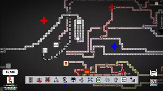 Скриншот 5 к игре Color Factory: Automation Meets Canvas