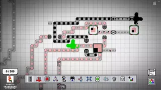 Скриншот 7 к игре Color Factory: Automation Meets Canvas