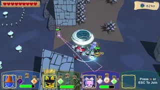 Скриншот 6 к игре Cats & Critters: A Dungeon Claw-er