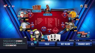 World Series of Poker Game - WSOP