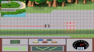 Скриншот 5 к игре Delta Vector - Turn Based Racing