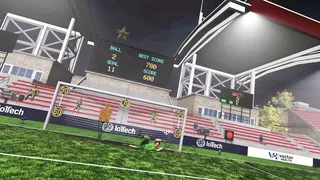 VR Football: Heading Challenge