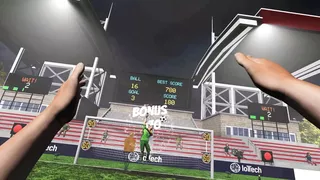 VR Football: Heading Challenge