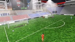 Скриншот 8 к игре VR Football: Heading Challenge