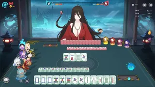 Скриншот 6 к игре 我在地府打麻将 - Demonic Mahjong