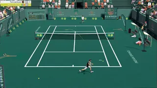 Скриншот 5 к игре Cross Court Tennis 3