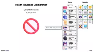 Health Insurance Claim Denier