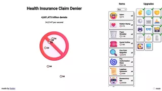 Health Insurance Claim Denier