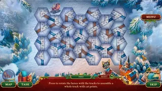 Скриншот 6 к игре Christmas Stories: Clara and the Guiding Star Collector's Edition
