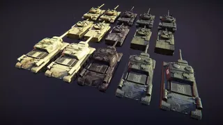 Скриншот 5 к игре How Much Items - Tanks