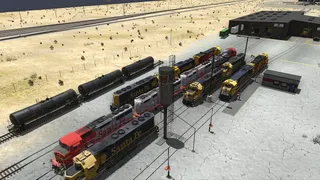 Скриншот 5 к игре TRS22 Model Railroaders Edition