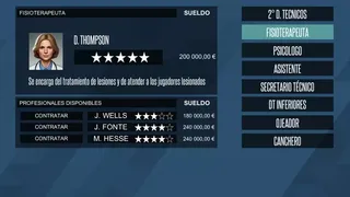 Скриншот 7 к игре F11 Football Manager