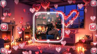 Lovely Anime Puzzle: Valentine