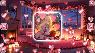 Lovely Anime Puzzle: Valentine