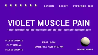 Violet Muscle Pain