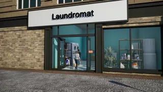 Laundromat Manager Simulator