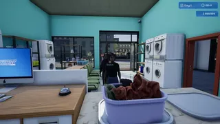 Laundromat Manager Simulator