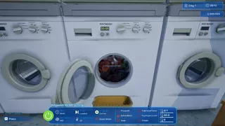 Laundromat Manager Simulator