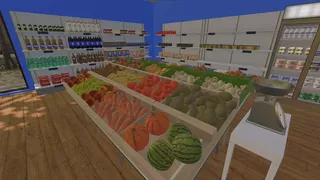 Luxury Supermarket Simulator