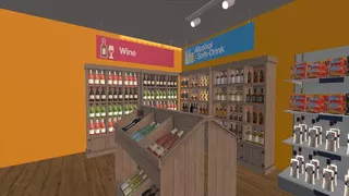 Luxury Supermarket Simulator