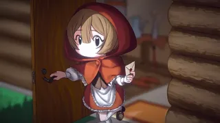 Скриншот 5 к игре 赤ずきんちゃんのお見舞い