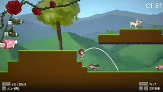 Скриншот 6 к игре 赤ずきんちゃんのお見舞い