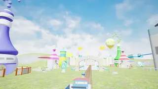 Скриншот 5 к игре Sunny Shores Coaster Ride