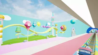 Скриншот 7 к игре Sunny Shores Coaster Ride