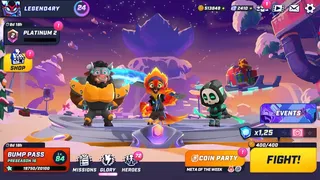 Скриншот 7 к игре BUMP! Superbrawl