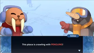 Скриншот 5 к игре Let's Freeze Some Penguins