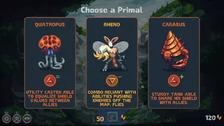 Скриншот 5 к игре Primal Fray: Prologue