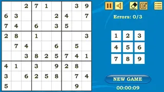 Скриншот 5 к игре Sudoku