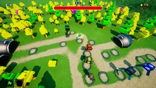Скриншот 6 к игре Cubefence
