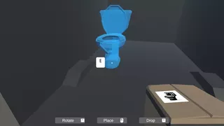 PUBLIC TOILET SIMULATOR