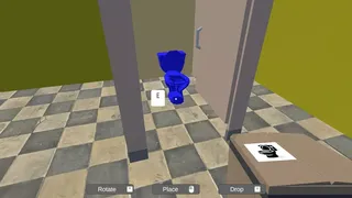 Скриншот 5 к игре PUBLIC TOILET SIMULATOR