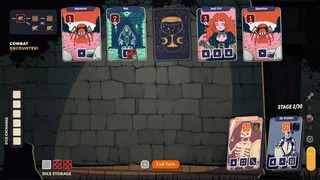 Скриншот 5 к игре Dice x Dice — A Dicebuilder Roguelike