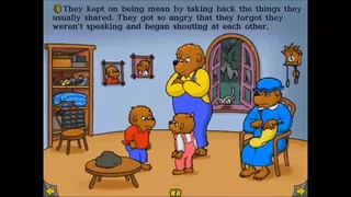 The Berenstain Bears Get in a Fight