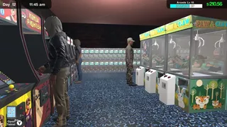 Arcade Management Simulator