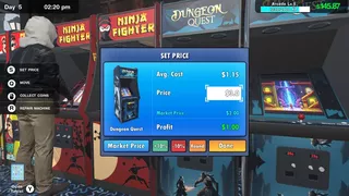 Arcade Management Simulator