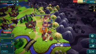 Скриншот 5 к игре Deep Tactics - Journey of the Wizard