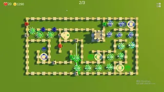 Скриншот 6 к игре 魔菇塔防 Mushroom Tower Defense