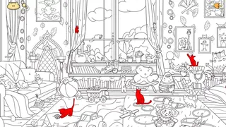 Скриншот 6 к игре Apartment Filled With Cats