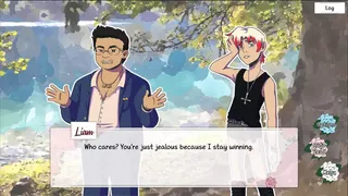 Скриншот 5 к игре Good Lord! Everyone at the Reunion For My Religious All-Girls School Is a Trans Man... And They're Hot?!