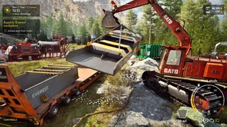 Скриншот 6 к игре Gold Mining Simulator 2